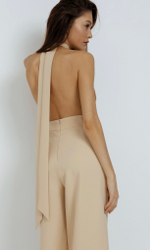 Комбинезон женский с открытой спинкой