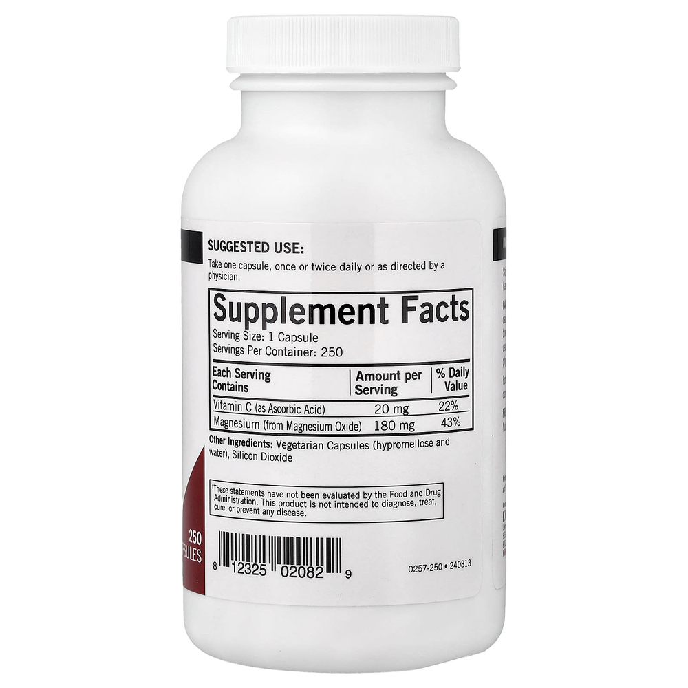 Kirkman Labs, буферизованный оксид магния, 250 капсул