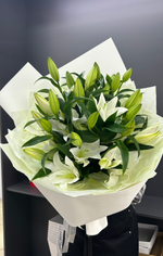 Лилии 7 веток