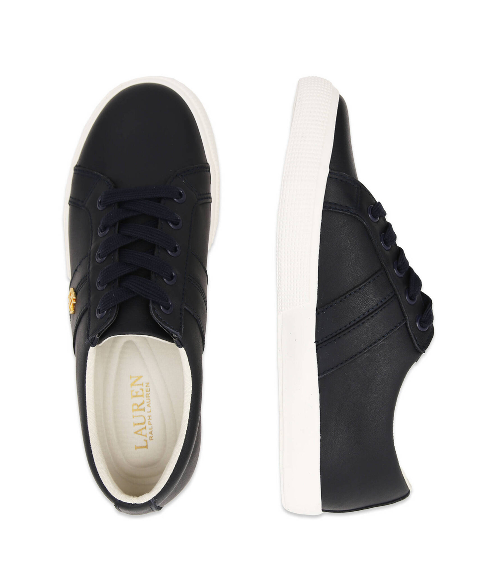 Кожаные кроссовки Janson II LAUREN RALPH LAUREN - темно-синий(802849533)