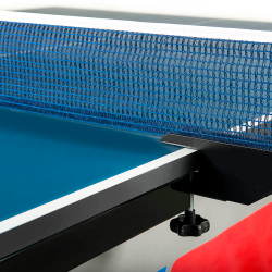 Запасная сетка для наст. тенниса DOUBLE FISH, 137C, ITTF Appr., длина 183 см, ширина 15 см, синяя