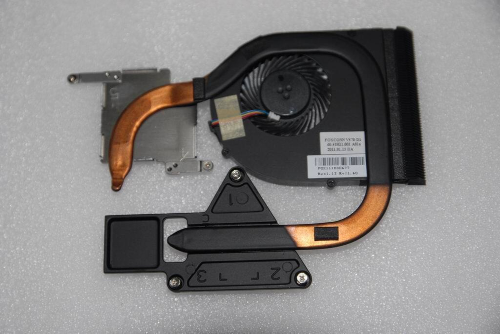 Вентилятор для ноутбука Lenovo IdeaPad B570 (31048983), оригинал