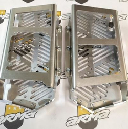 Усиленная Защита радиатора КТМ Husqvarna 2020+