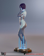 Halo Cortana Фигурка