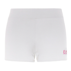 Теннисная юбка EA7 Woman Jersey Miniskirt - белый
