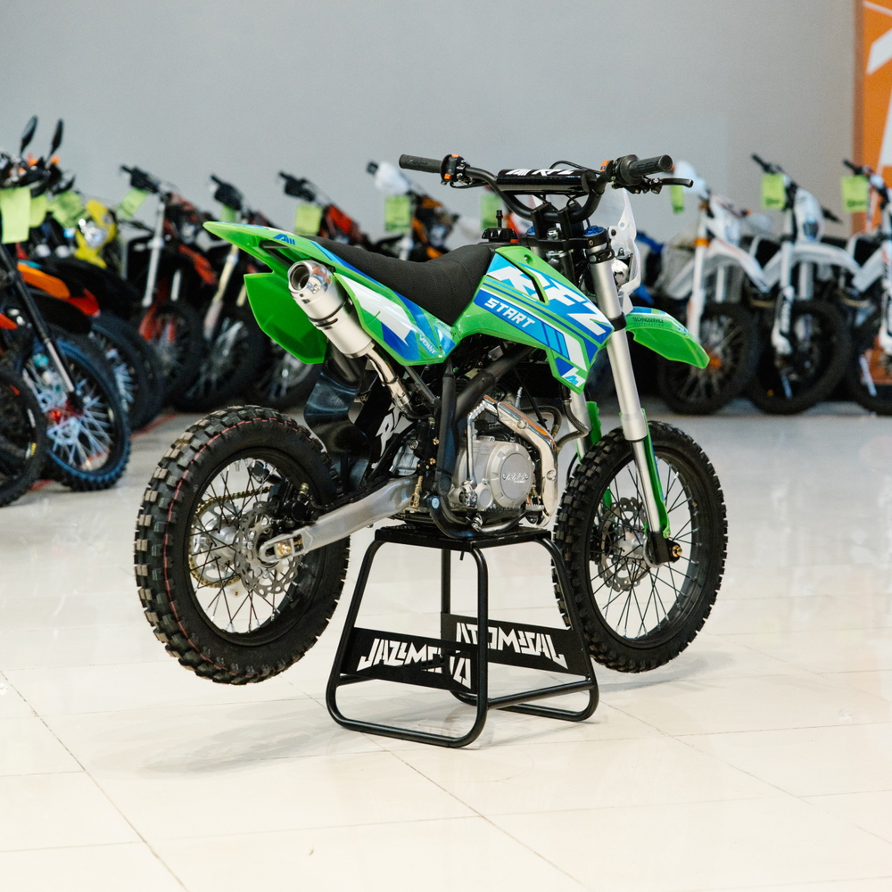 Питбайк Apollo RFZ START 150X-LE 17/14 Зеленый