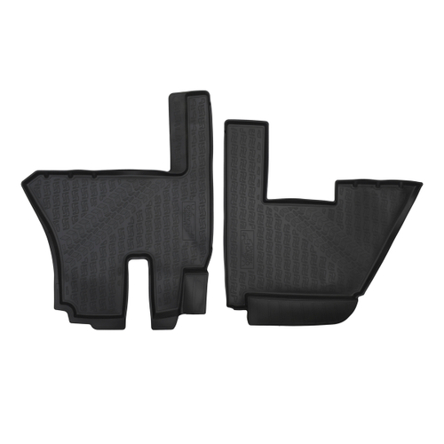 Ковры в салон Norplast/Unidec для Audi Q4 e-tron (2021-), Черный, арт.NPA11-C05-630