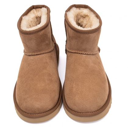 UGG Mens Classic Mini II Chestnut