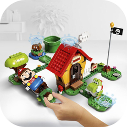 LEGO Super Mario, Дом Марио и Йоши. Дополнительный набор 71367