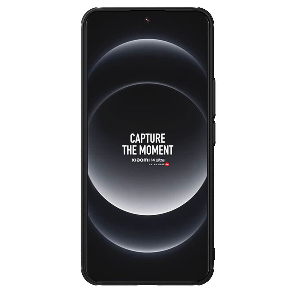 Чехол от Nillkin из арамидного карбона (кевлар) для Xiaomi 14 Ultra, серия CarboProp Magnetic Case, с поддержкой беспроводной зарядки