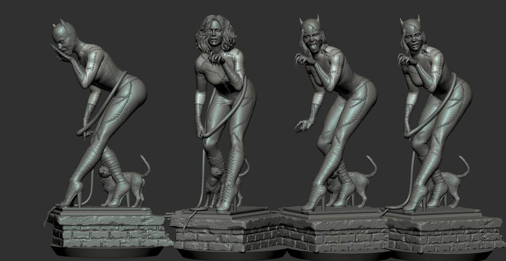 Фигурка Женщина кошка Catwoman Selina Kyle