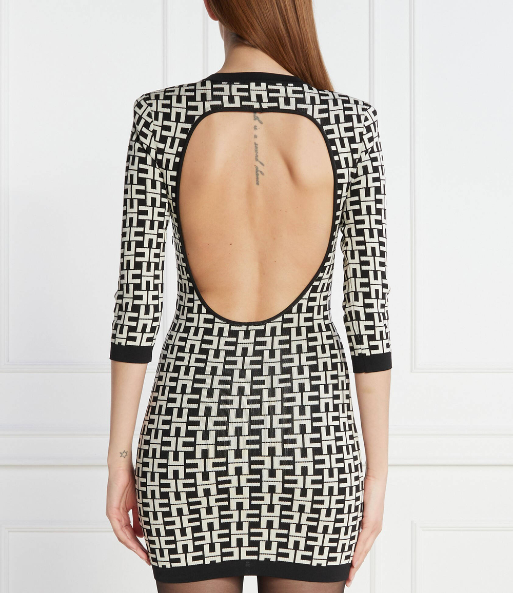 Платье Elisabetta Franchi - черный(AM54Z41E2)