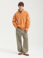 Мужская Толстовка Half Zip American Script