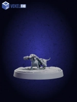 Собаки Красная Бригада,10 шт, набор Trench Crusade,