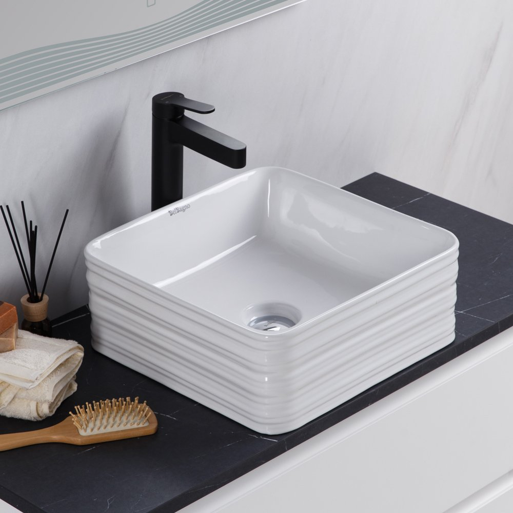 Раковина накладная BelBagno BB1421