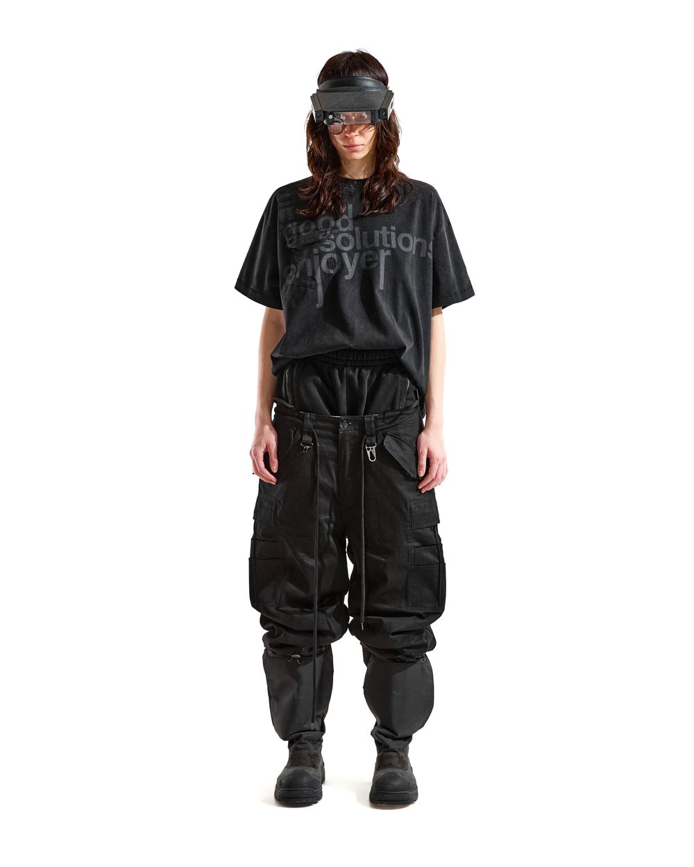 ENJOYER coin pocket t-shirt