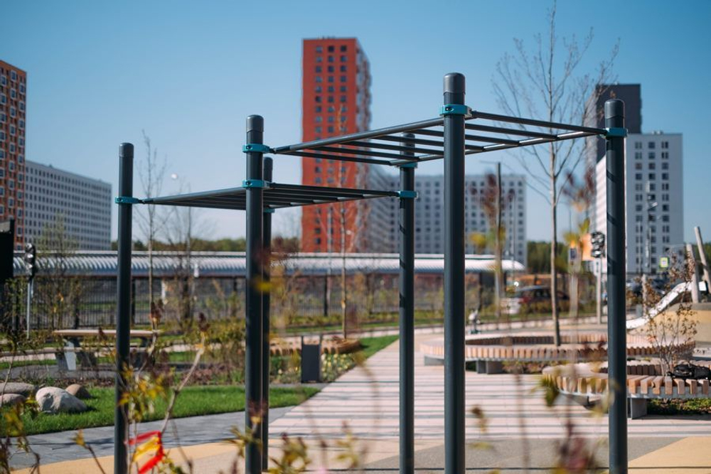 Рукоход классический двухуровневый