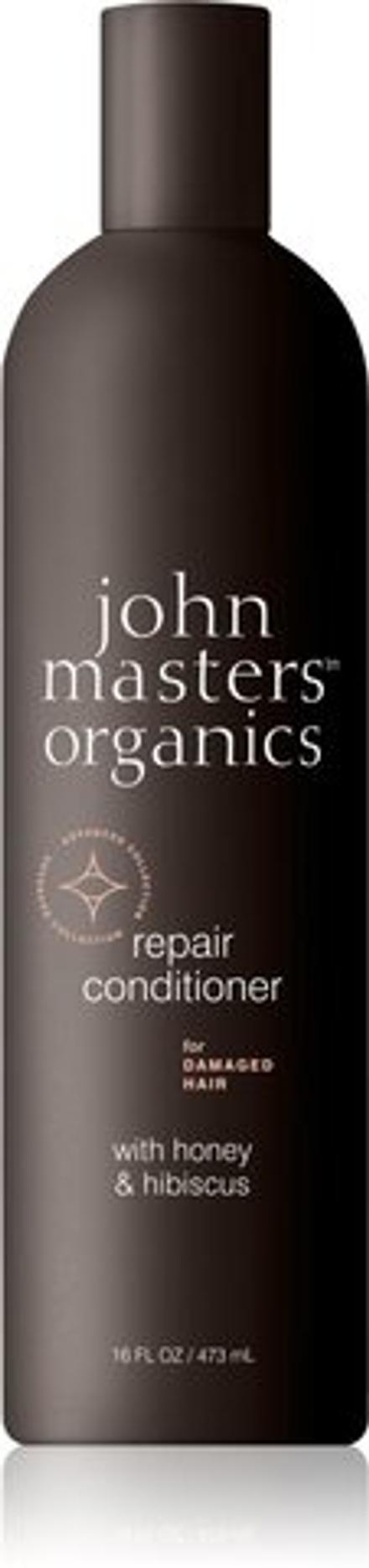 John Masters Organics Honey & Hibiscus Conditioner - регенерирующий кондиционер для поврежденных волос /   473  ml  / GTIN 669558002760