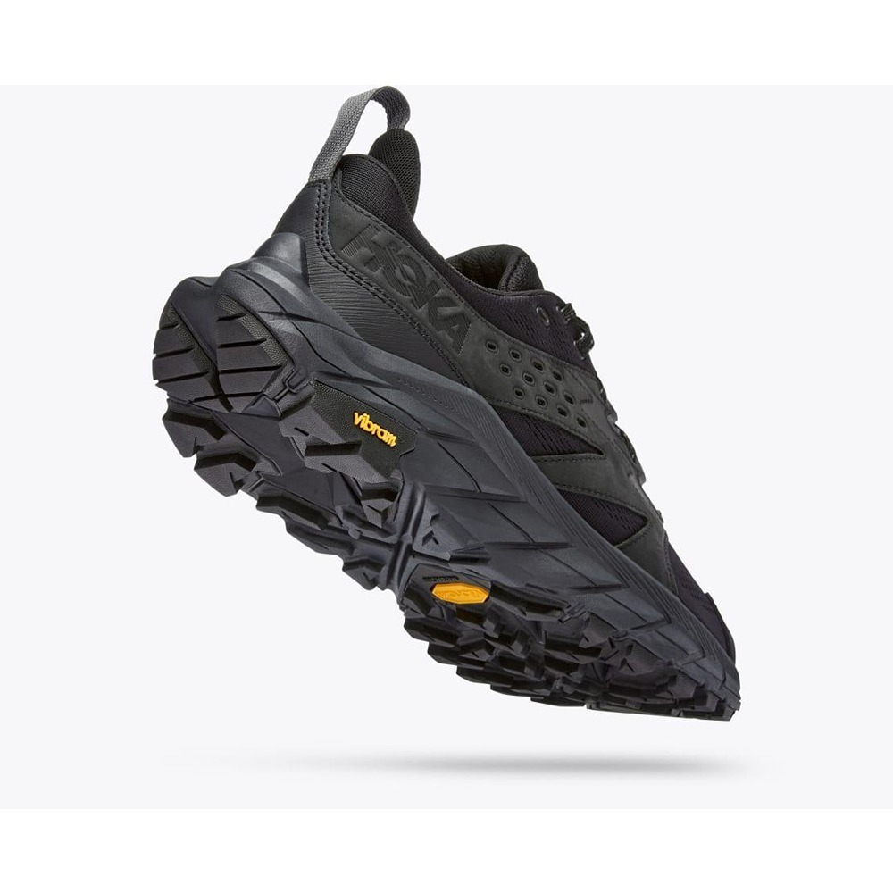 Кроссовки мужские HOKA M ANACAPA BREEZE LOW  Black / Black