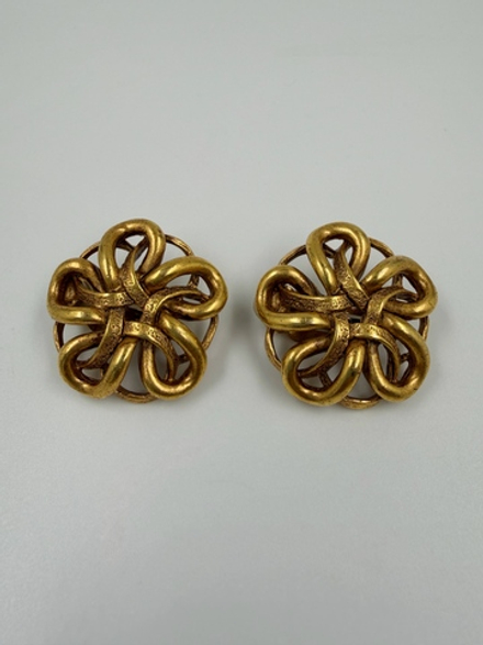 Клипсы Oscar de la Renta