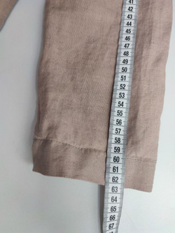 Жакет Laura Ashley льняной светлый 50 размер