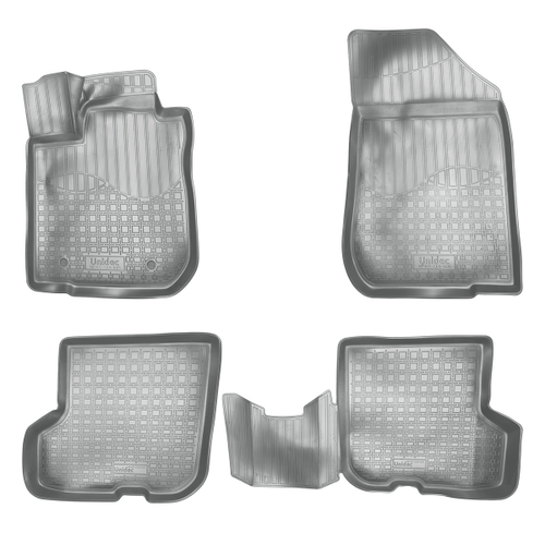 Ковры в салон Norplast/Unidec для Renault Sandero в кузове B52 (2014-), Серый, арт.NPA11-C69-605-G