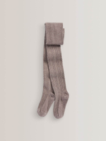 Колготки хлопковые для девочки Next D71-627, 3 шт., Коричневый, Бежевый, Кремовый