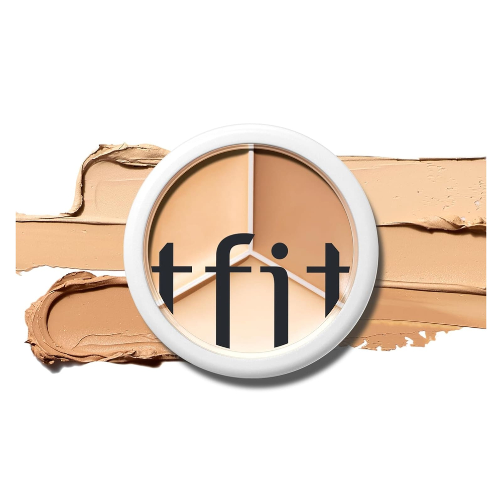 TFIT, Cover Up Pro, консилер, оттенок 01 нейтральный, 15 г (0,52 унции)