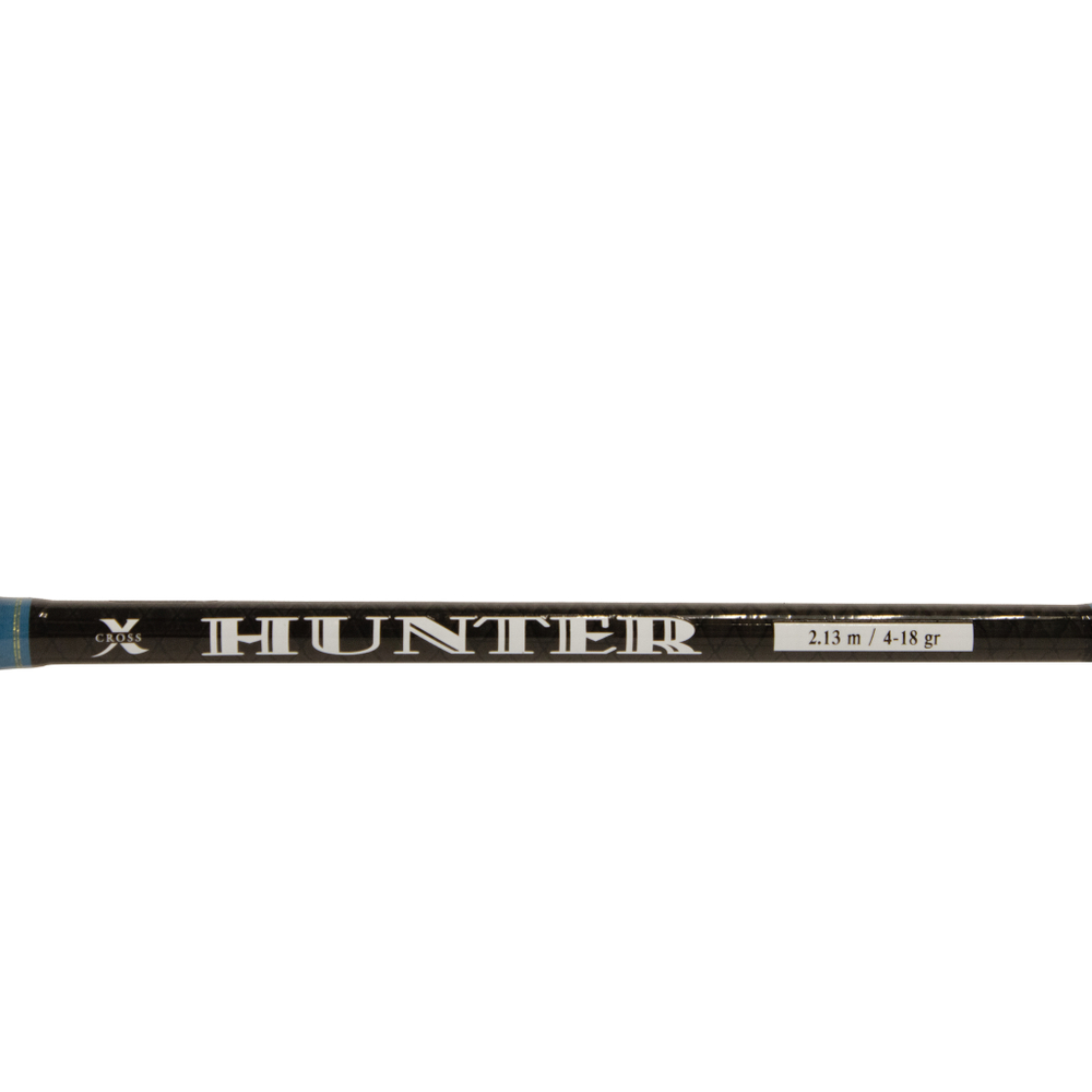 Спиннинг "Volzhanka Hunter" тест 4-18 гр 2.13м (2 секции)