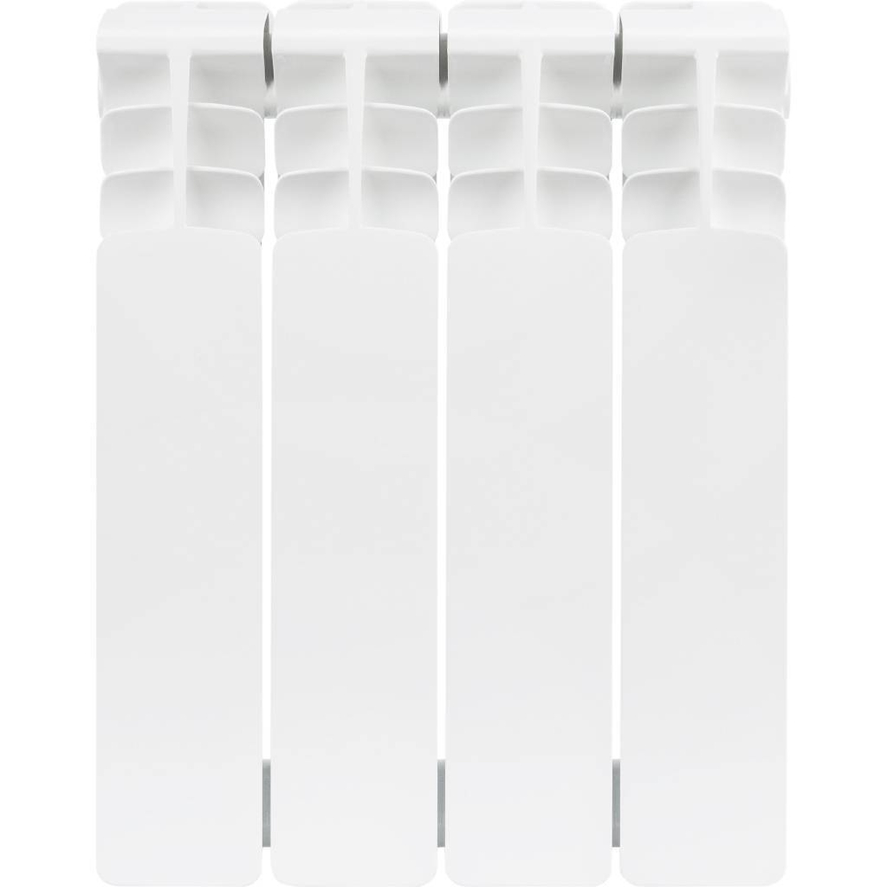 STOUT Space 350  4 секции радиатор биметаллический боковое подключение