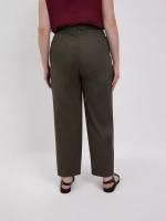 Брюки чинос с поясом