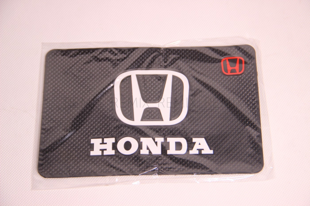 Коврик на панель резиновый Honda (черный)