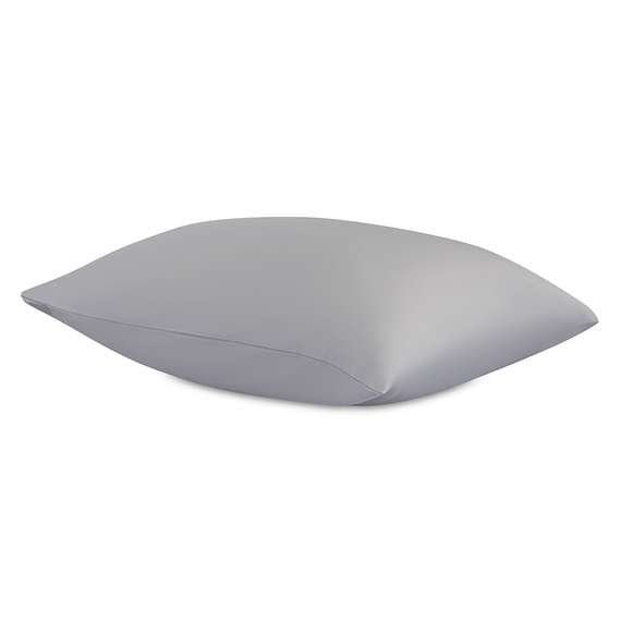 Комплект постельного белья из премиального сатина серого цвета из коллекции essential, 200х220 см