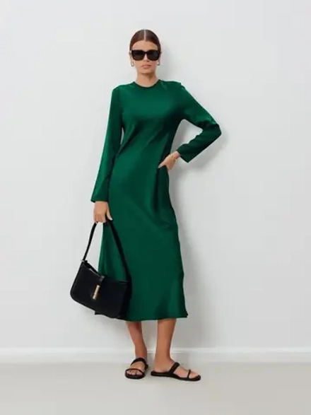 Платье вечернее, праздничное, летнее, миди