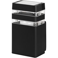 Светильник уличный настенный ЭРА «Астрея» GBW-101-BL-0200 230В 1хЕ27 max 30Вт IP54 200х110x95 вверх черный | Садово-парковые светильники