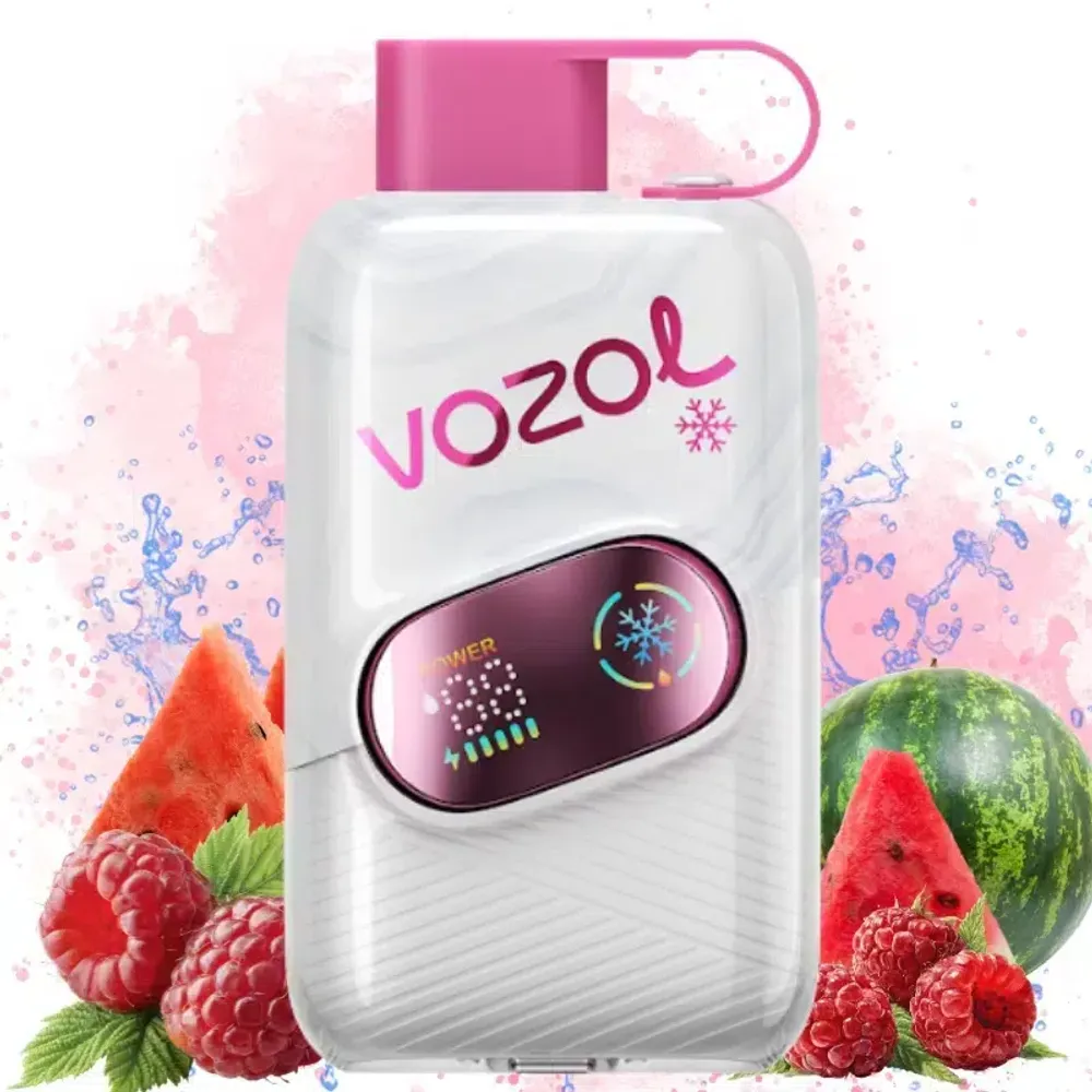 Vozol STAR CLICK 50000 - Raspberry Watermelon (5% nic)