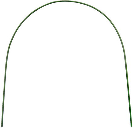 Дуга парниковая Урожайная сотка 2,5м d16мм зеленый