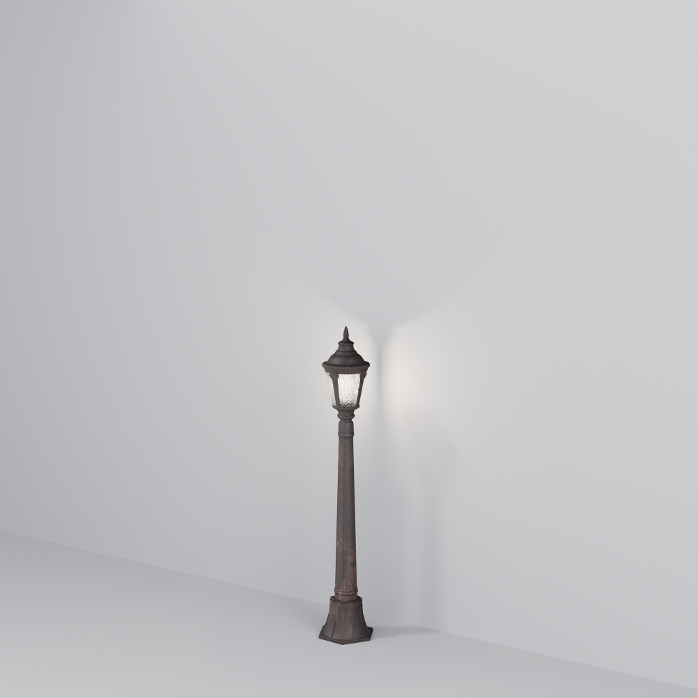 Ландшафтный светильник Outdoor O028FL-01BZ