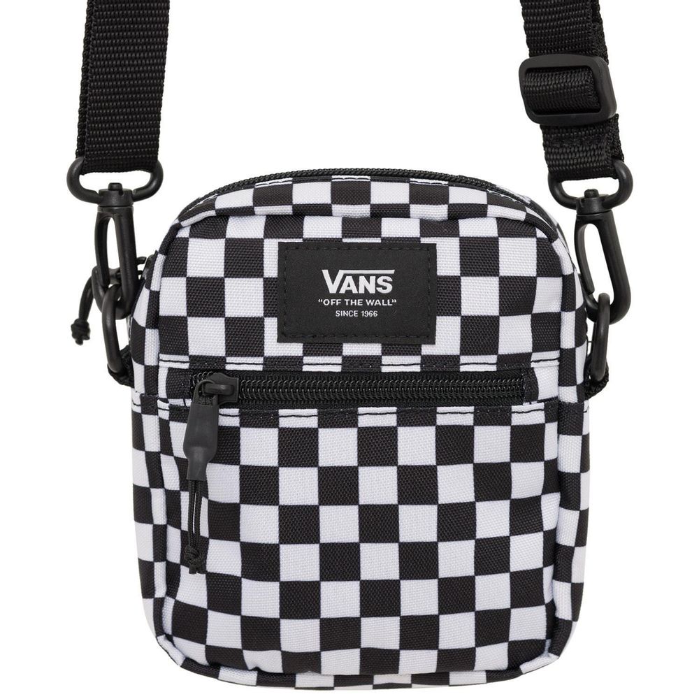 Поясная сумка Vans Bail Shoulder Bag Black/White
