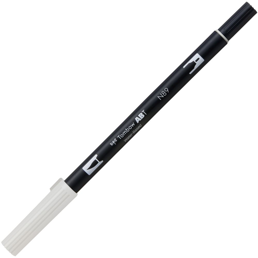 Tombow ABT Dual Brush Pen: N89 Warm Gray 1