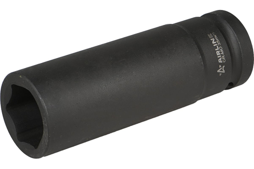 Головка ударная торцевая 1"DR шестигранная 35 мм L=160 мм ATAS206 AIRLINE