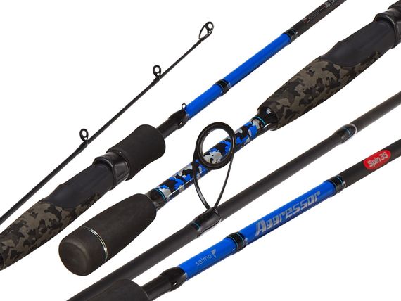 Спиннинг Salmo Aggressor 35 2.40