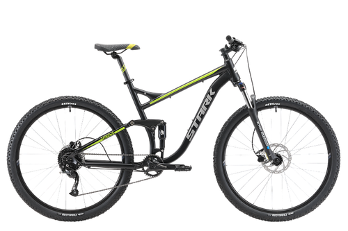 Велосипед 29" Stark'22 Tactic 29.5 FS HD р.22" черный