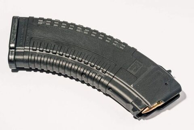 Магазин Pufgun на ВПО-136/АК/АКМ/Сайга Gen 2, 30 патронов, черный