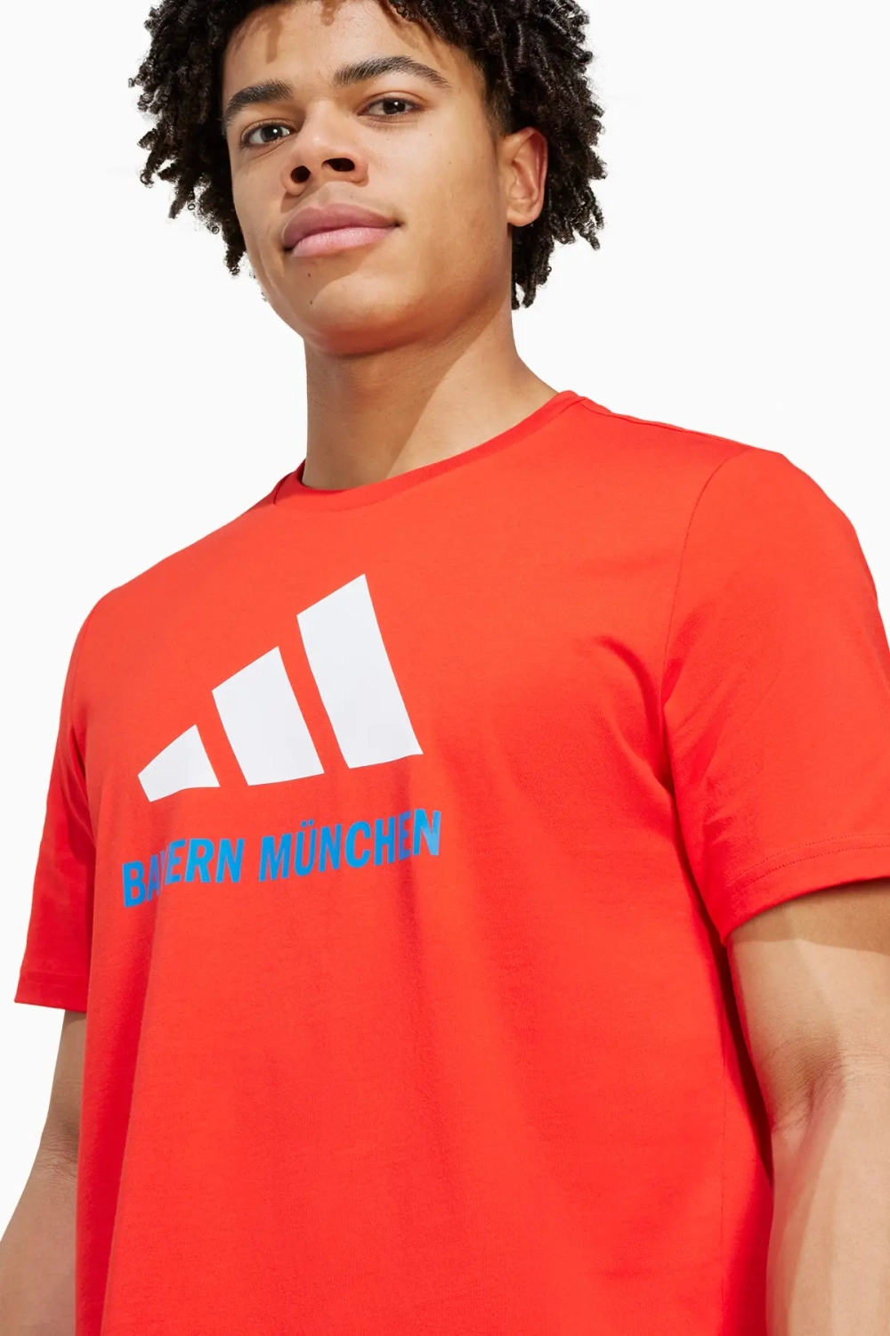 Футболка adidas FC Bayern 24/25 Seasonal Graphic Tee - красный