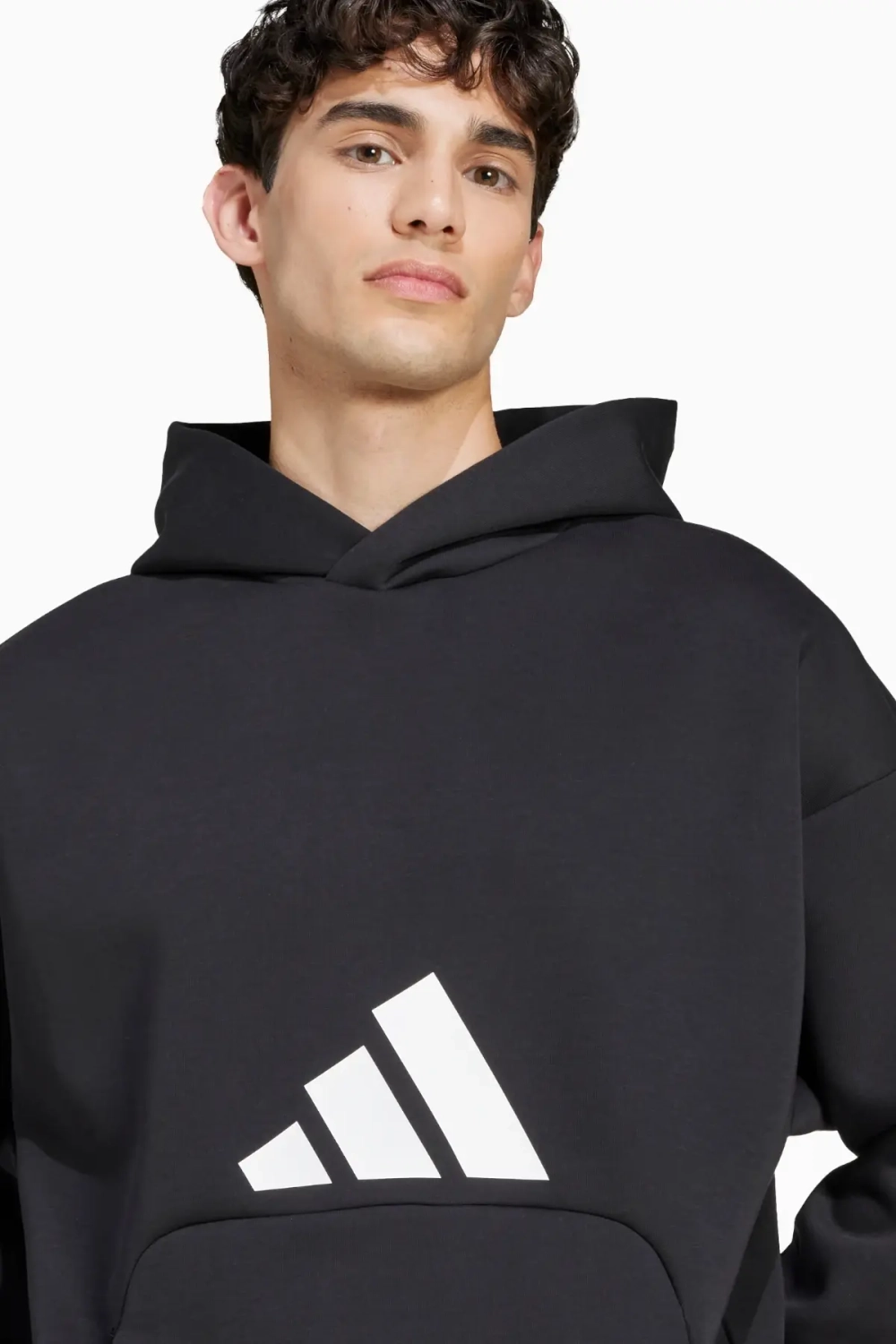 Кофта adidas Future Icons 3 Bar Logo - черный