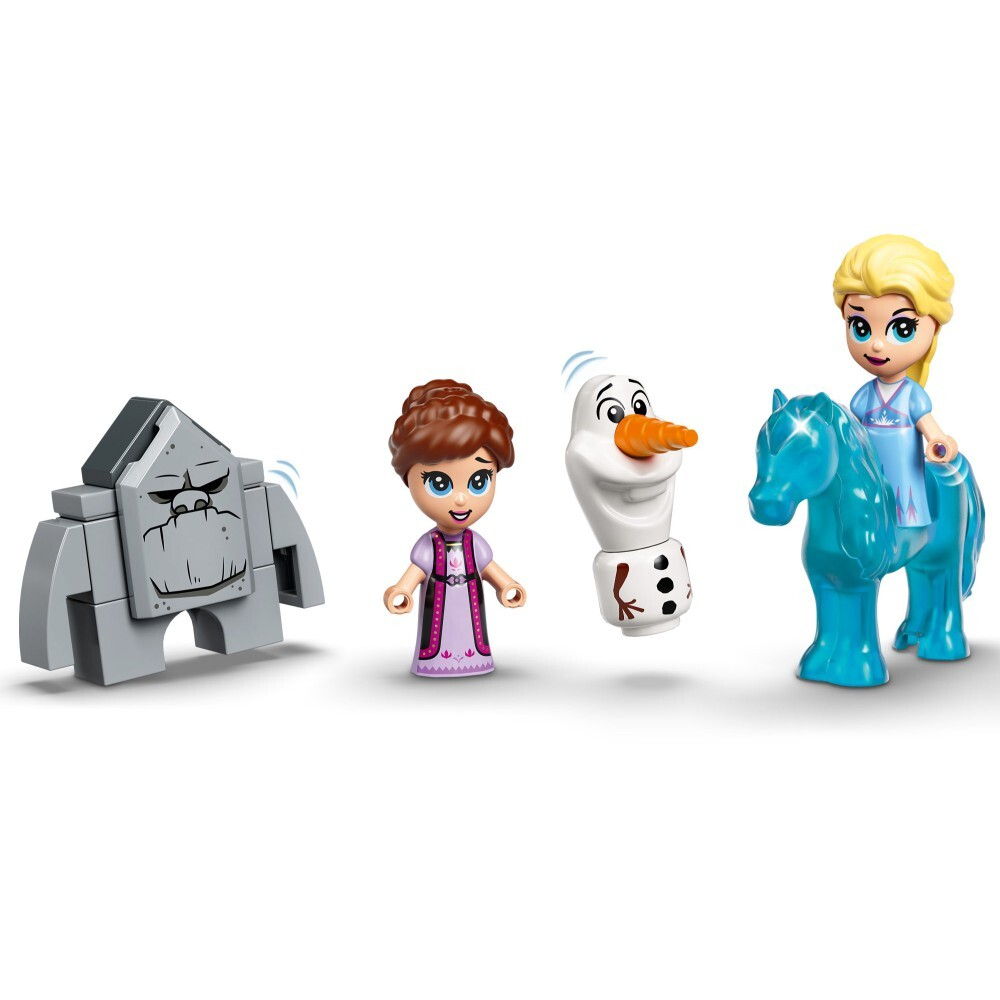 LEGO Disney Princess - Книга с приключениями Эльзы и Нокки 43189 / артикул   43189  / GTIN 5702016909159
