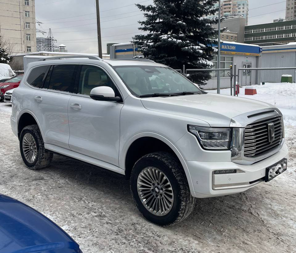 Tank500 лифт-комплект регулируемой подвески +2" STR ST8000+ с DSC