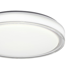 7699/EL MARON SN 000 Светильник пластик/белый LED 70Вт 3000-6000K D490 IP43 пульт ДУ LAVEN