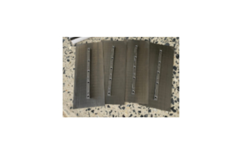 Комплект лезвий для затирочных машин DMR 600 (Set of blades) (X)